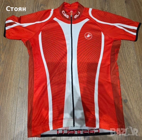 Castelli колоездачно джърси