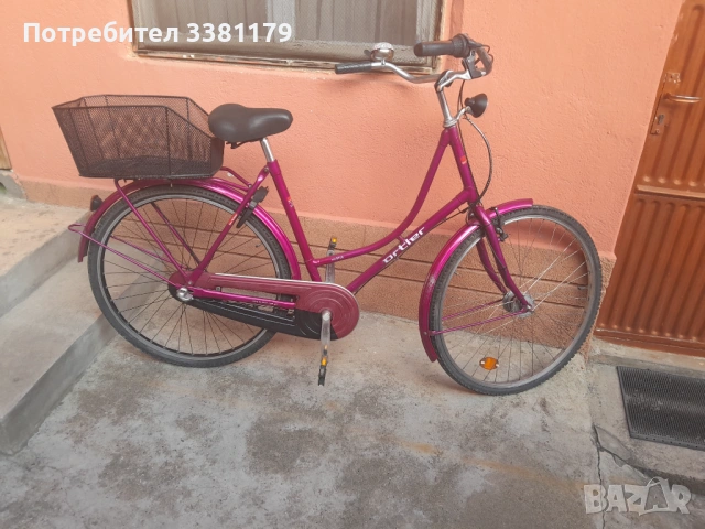 Дамски Ретро Велосипед 