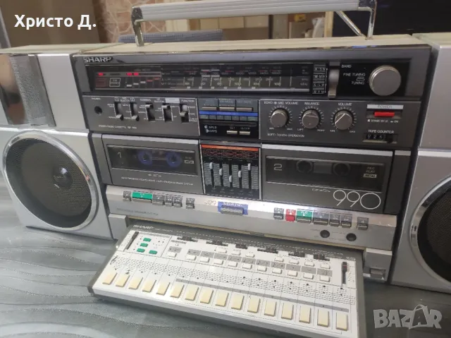 SHARP GF 990, снимка 4 - Радиокасетофони, транзистори - 49750148