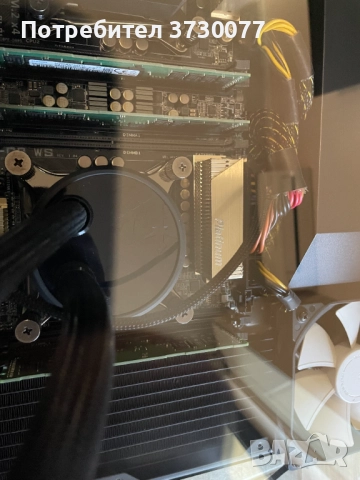 Workstation RTX 3090 Asus Z10-PE D8 WS  XEON E5 2697V4 DDR4 2666 128GB, снимка 6 - Работни компютри - 52970555