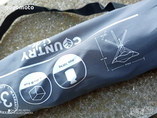 стол, столче 🐟, рибарски стол, туристически, лов и риболов, къмпинг 🏕️, каравана, кемпер , снимка 3 - Екипировка - 47660069