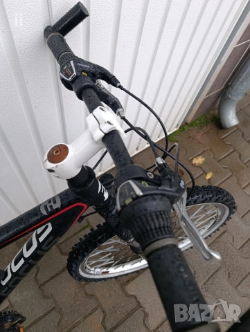 Детски велосипед 24 цола , снимка 4 - Велосипеди - 52585342