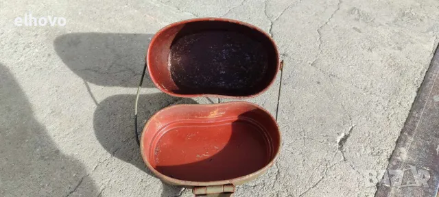 Старо войнишко канче-бъбрек 1943г., снимка 5 - Други ценни предмети - 48597825