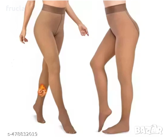 Бежов Ватиран Чорапогащник , снимка 2 - Бельо - 53251769