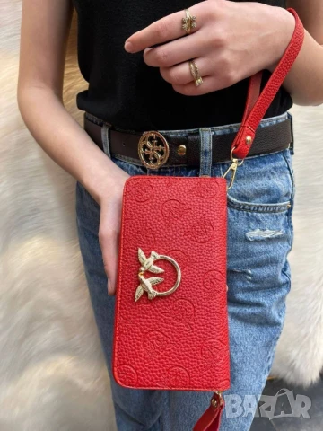 портмонета в кутия louis vuitton MCM christian dior pinko , снимка 17 - Портфейли, портмонета - 51326204