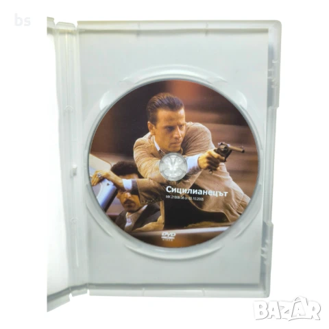 Сицилианецът DVD -R с Кристоф Ламбер , снимка 4 - DVD филми - 51072321
