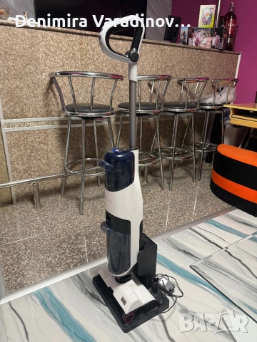 Вертикална прахосмукачка Roborock Dyad, снимка 6 - Други стоки за дома - 52331252