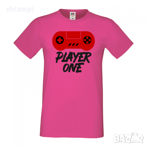 Мъжка тениска Player One ver1, снимка 6 - Тениски - 36193329