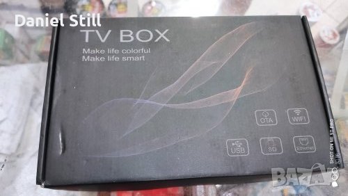 Новият модел Q96 MAX Set-top Smart TV Box 2.4/5G Android Media Player, снимка 4 - Приемници и антени - 41800998