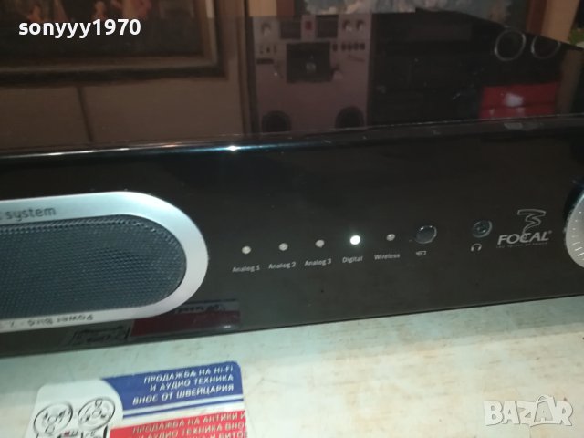 FOCAL-ВНОС FRANCE 2602241602, снимка 6 - Ресийвъри, усилватели, смесителни пултове - 44478014