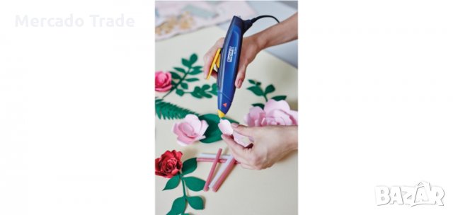 Писалка за топло лепене Rapid EG PEN, снимка 5 - Други инструменти - 35944964
