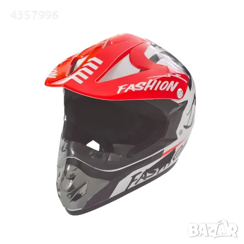  Крос Каска PA1015 - Бяло/Червено