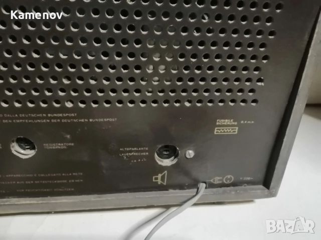 лампово радио, снимка 7 - Радиокасетофони, транзистори - 51978323