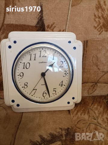 Палас немски стенен кварцов часовник, снимка 1