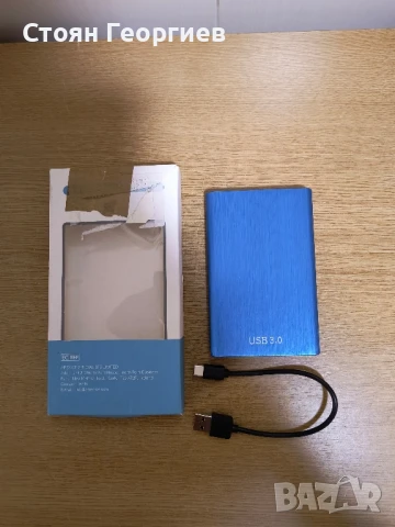 Чисто нова кутия за преносим външен твърд диск, модел YSHDD01. , снимка 1