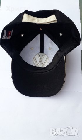 шапка бейзболна с козирка Фолкс Ваген Volks Wagen, супер качествена, марка US BASIC, снимка 2 - Шапки - 34559980