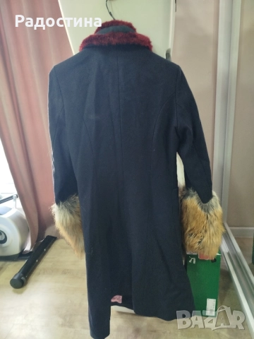 Дамско вълнено палто, снимка 4 - Палта, манта - 52110028
