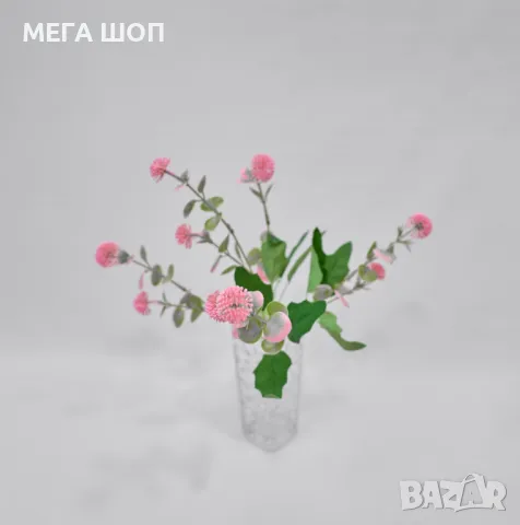 Изкуствени букети от хортензии – Елегантност и свежест за всяко пространство, снимка 3 - Изкуствени цветя - 50346446