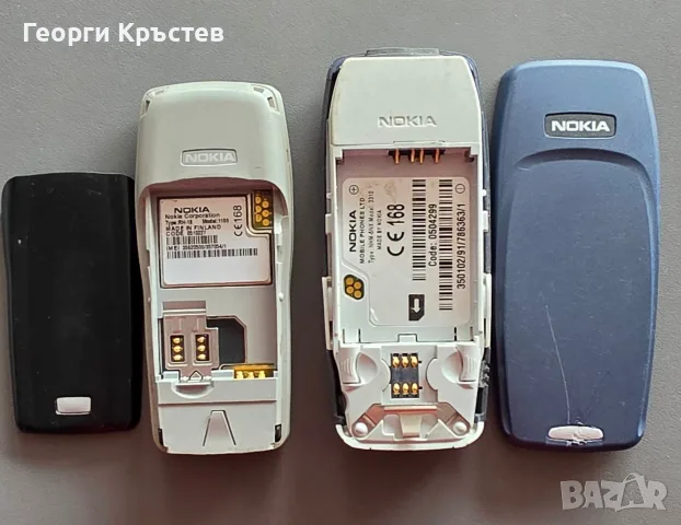 Nokia 1100 и 3310 - без батерии и зарядни, снимка 18 - Nokia - 56225633