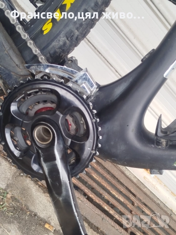 29 цола карбон велосипед колело размер 44,3 по 10 скорости , снимка 8 - Велосипеди - 52349627