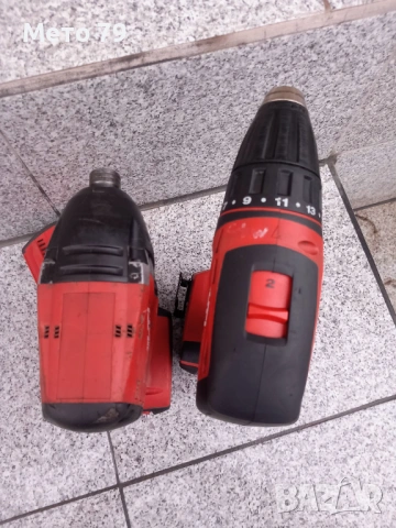 Hilti ВинтовертSFC 14-A Импакт SID 14-A, снимка 8 - Други инструменти - 53372250