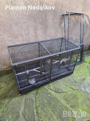 Клетка за птици,папагали и други хвъркати.