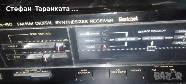 Усилвател със радио тунер JVC , снимка 4 - Ресийвъри, усилватели, смесителни пултове - 53278311