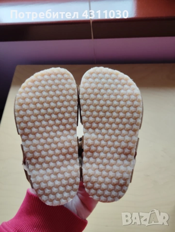 Бебешки сандали  номер 21, снимка 6 - Детски сандали и чехли - 53808284