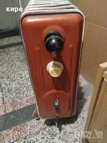 Акумулираща печка и маслен радиатор , снимка 3 - Отоплителни печки - 51754212