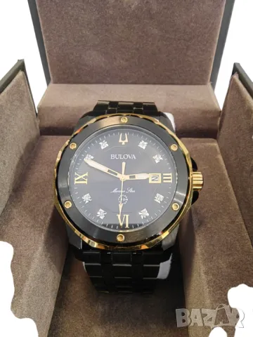 Часовник Bulova Marine Star Diamonds 98D176