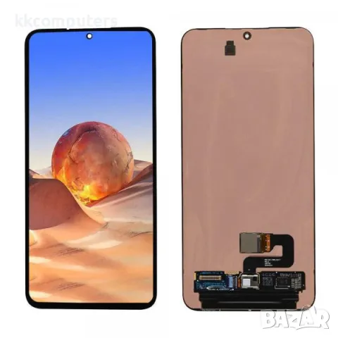 LCD Дисплей за Samsung SM-S906F S22 Plus / GH82-27500A / Без Рамка / Тъч скрийн / Черен Баркод : 116