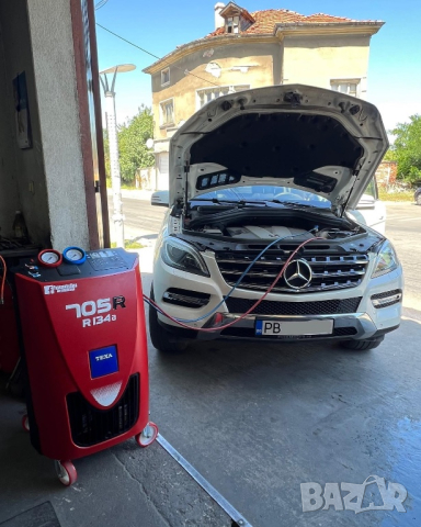 Зареждане на Автоклиматици R134a и R1234yf ПРОМО ЦЕНА 49.99ЛВ, снимка 10 - Автоклиматици - 44581770