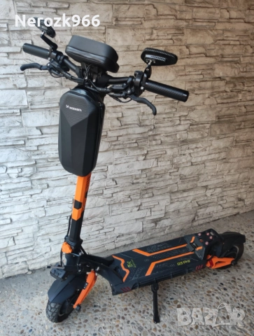 KukKirin G3 PRO , снимка 3 - Скейтборд, ховърборд, уейвборд - 52315258