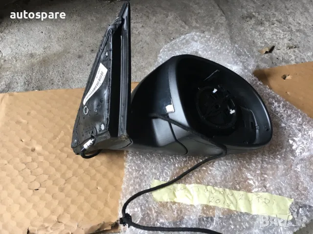 Дясно огледало за Vw Tiguan 2011-2015, снимка 2 - Части - 49399127