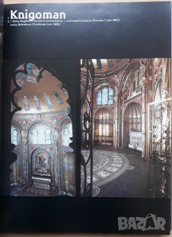 Nekropolie krolow i ksiazat polskich, Adam Bujak Некрополите на полските царе и князе, снимка 3 - Специализирана литература - 39374937