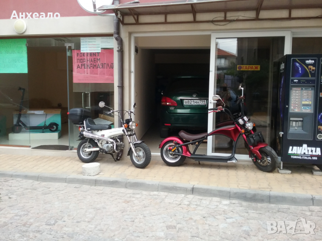 Продавам мотопед  Нонда/HONDA, снимка 13 - Мотоциклети и мототехника - 36360041