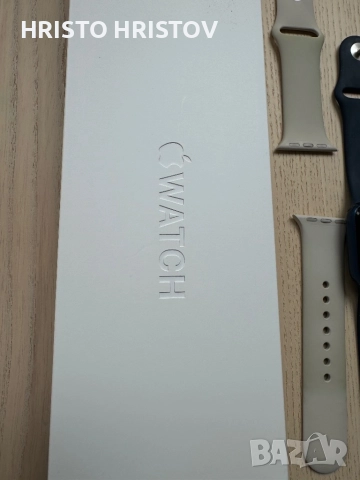 Apple Watch Series 6, 40 mm, GPS, снимка 3 - Смарт часовници - 52833347