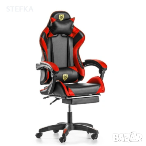 Геймърски стол, снимка 3 - Геймърски - 53232627