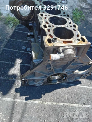 Цилиндров блок за Опел Зафира фейслифт 2004г 2.0 дизел 101к.с, снимка 6 - Части - 50536388
