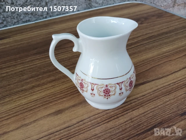 Ретро порцеланова кана, снимка 3 - Други ценни предмети - 41564847