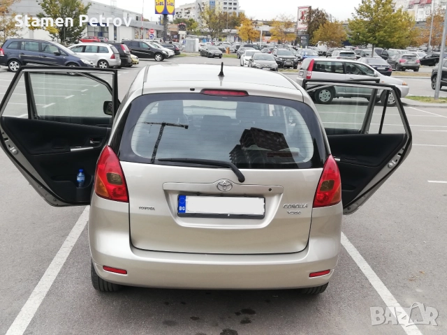 Toyota Corolla verso 1.8i Linea Sol/LPG, снимка 14 - Автомобили и джипове - 52304497