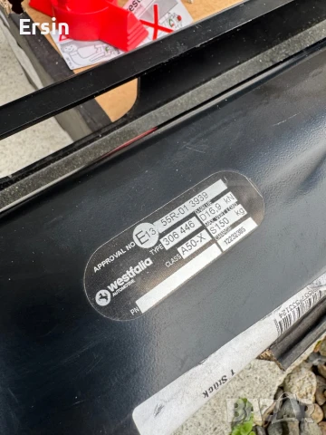 Разглобяем теглич Westfalia 01.09.2021 За Fiat Ducato Kasten 06/06  , снимка 3 - Части - 50500109