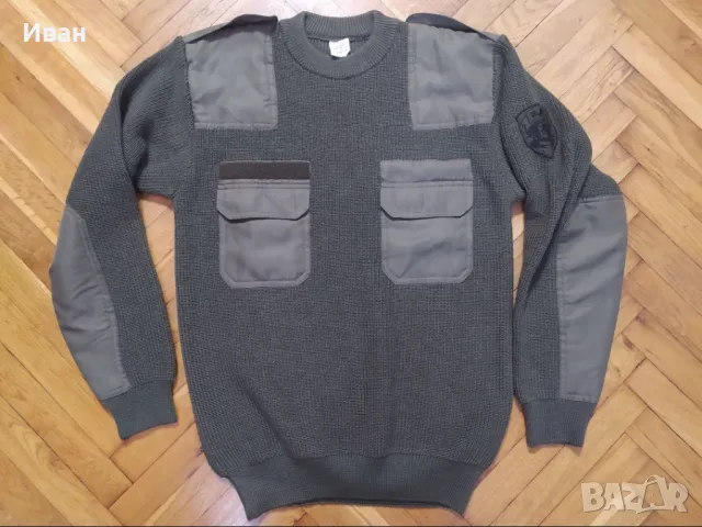 Нов военен Български пуловер с размер 100-182, снимка 2 - Екипировка - 49225521
