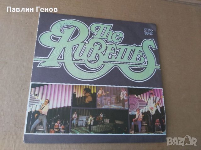 Грамофонна плоча The Rubettes, снимка 1 - Грамофонни плочи - 41342137