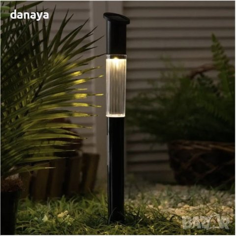 3829 Голяма градиснка соларна лампа, 55 см