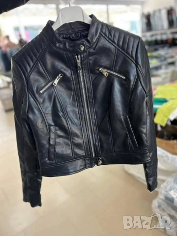 кожено яке , снимка 4 - Якета - 51459882