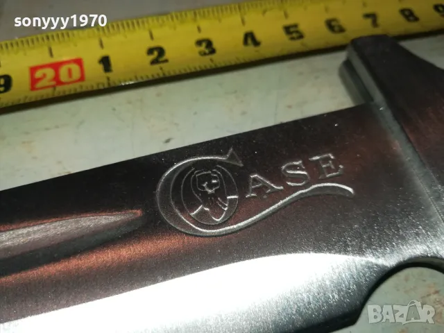 CASE-ГОЛЯМ ОСТЪР НОЖ 1303251239, снимка 6 - Ножове - 49477558