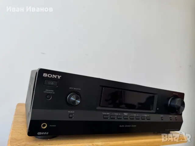 Транзисторен стерео ресийвър Sony STR-DH100, снимка 5 - Ресийвъри, усилватели, смесителни пултове - 50154520