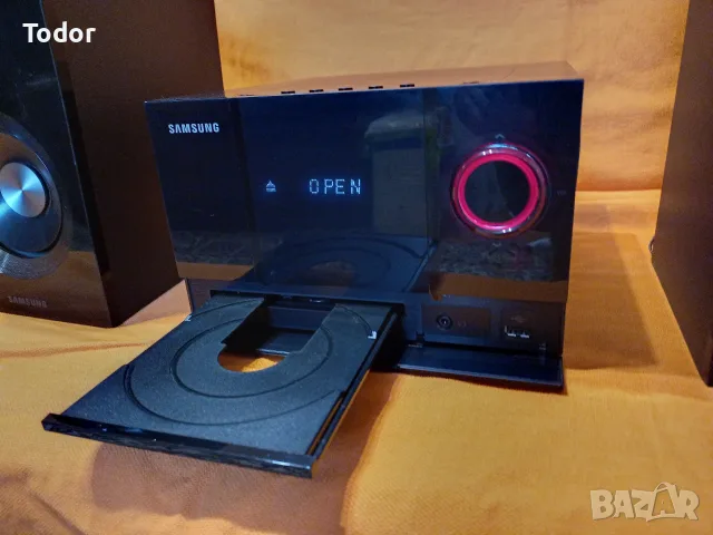 Продавам Mini Stereo уредба SAMSUNG MM-C330D., снимка 10 - Ресийвъри, усилватели, смесителни пултове - 56370118