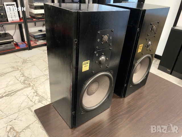 Vintage тонколони Elac, снимка 10 - Тонколони - 53246403
